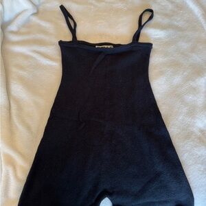 Belle the Label Stylish Black One Piece